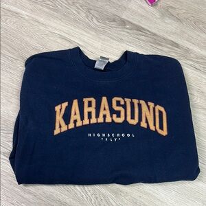 Karasuno Fly High School Sweatshirt from Haikyuu!